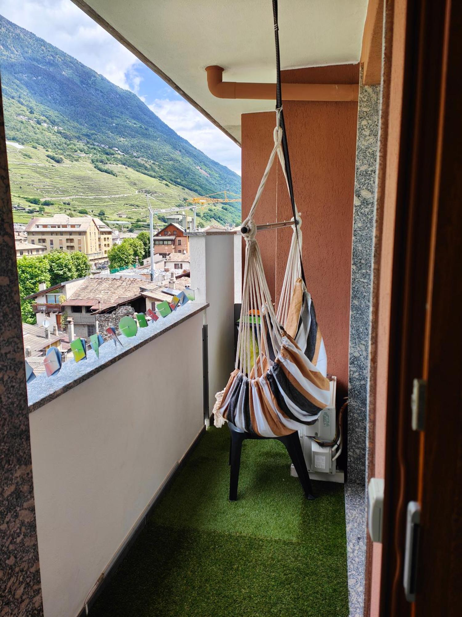 Apartamento Alfiumea Tirano Exterior foto