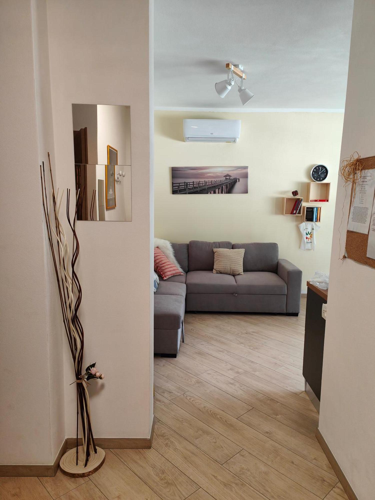 Apartamento Alfiumea Tirano Exterior foto