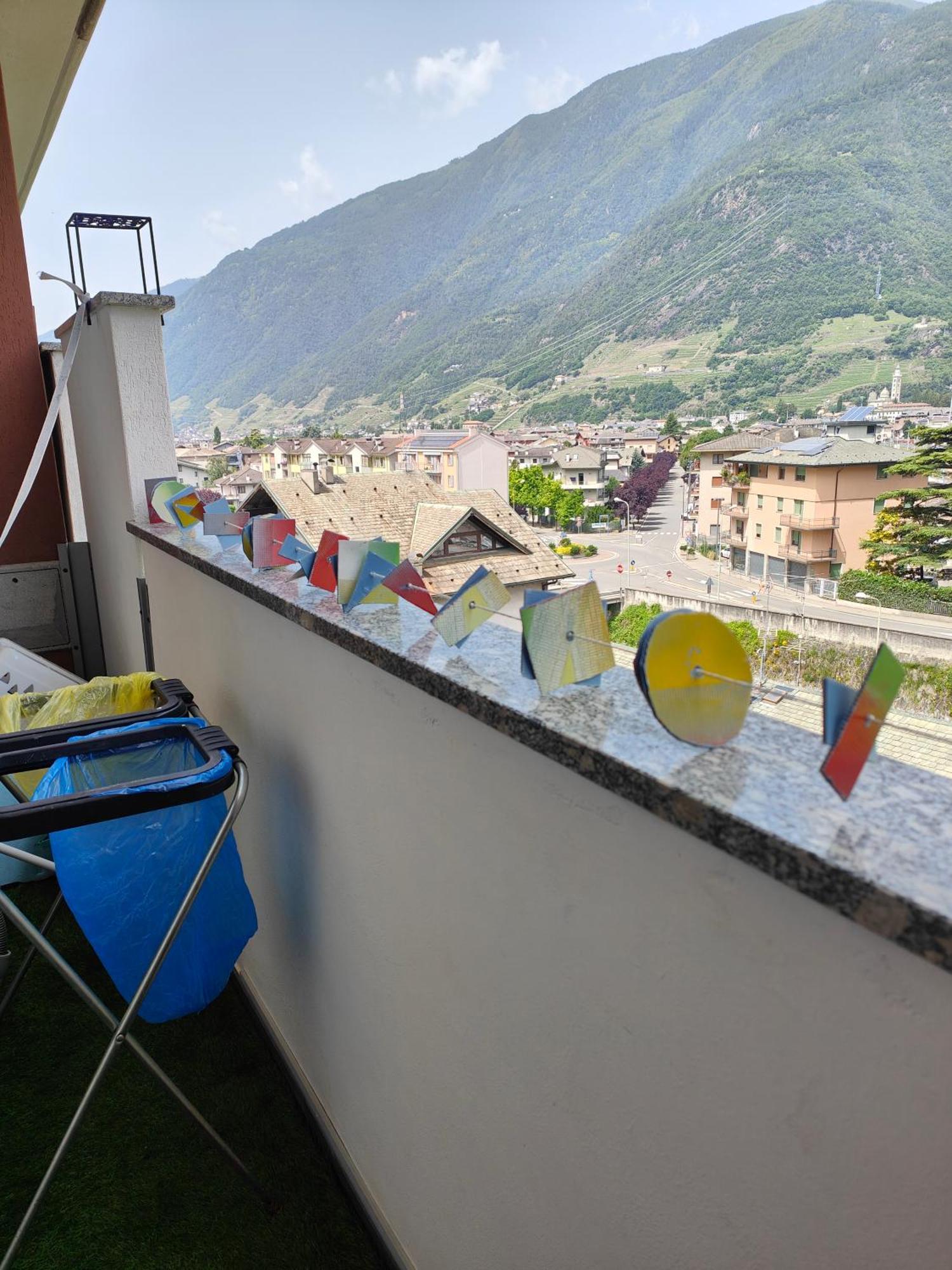 Apartamento Alfiumea Tirano Exterior foto