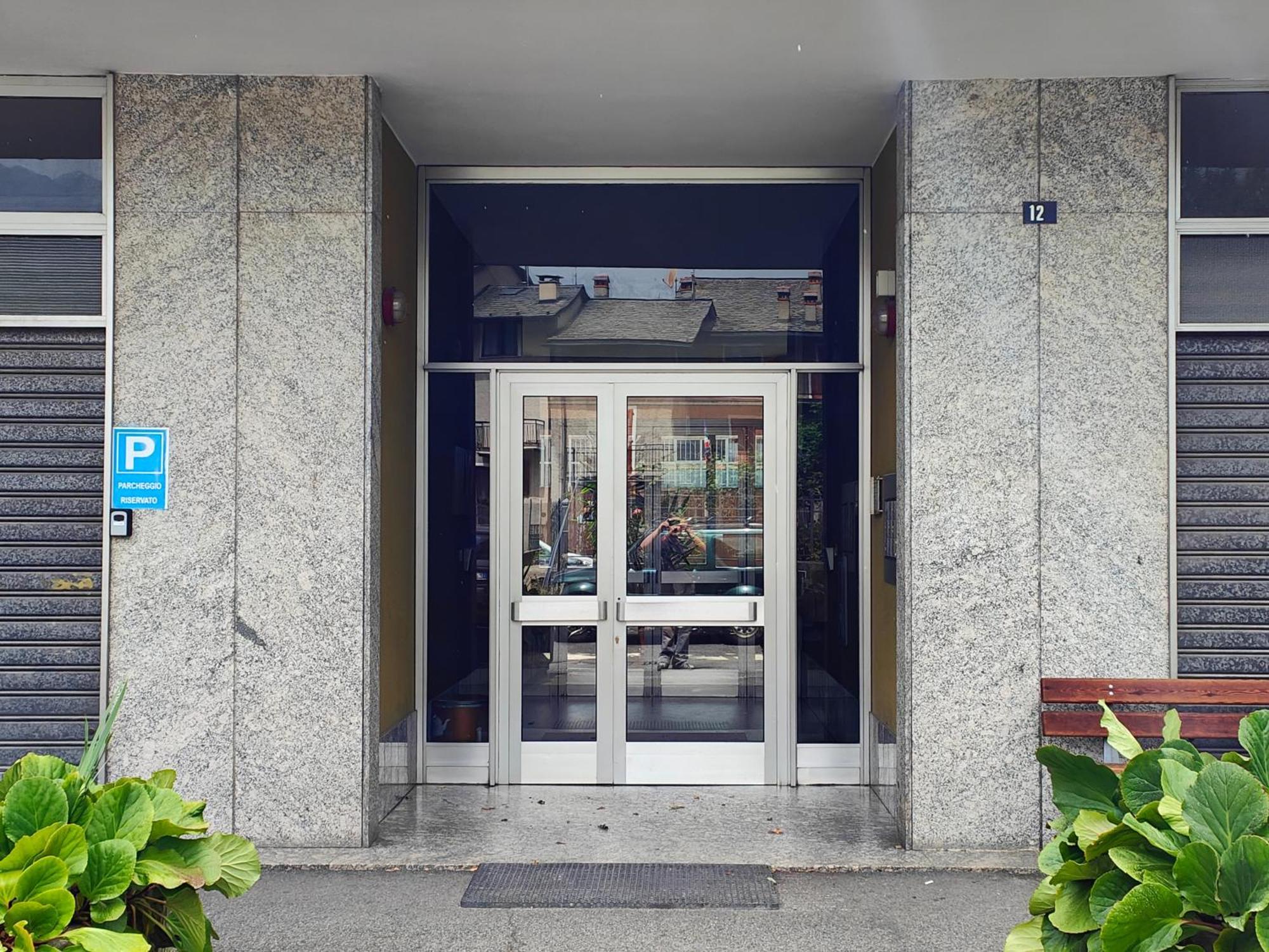 Apartamento Alfiumea Tirano Exterior foto