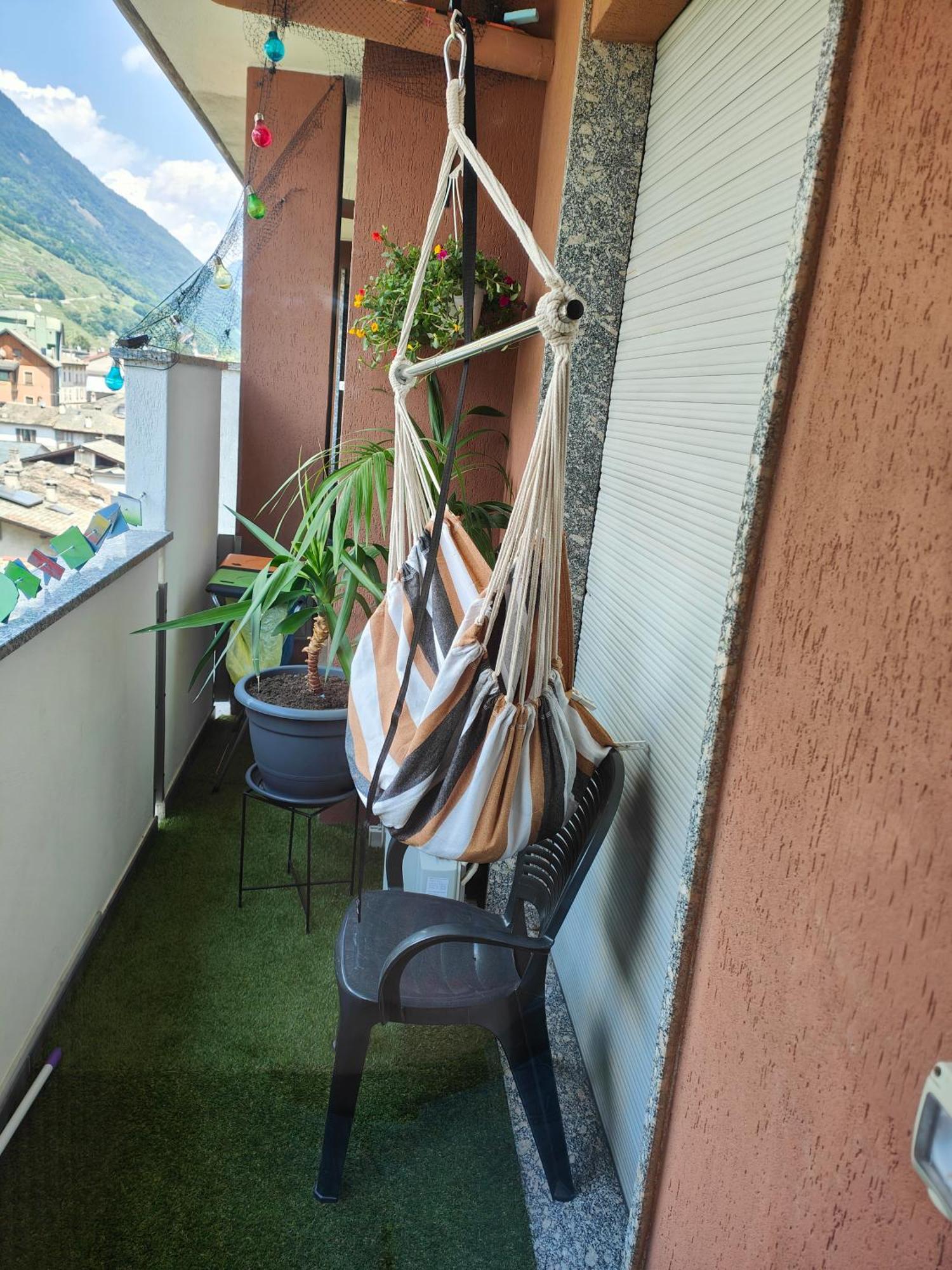 Apartamento Alfiumea Tirano Exterior foto