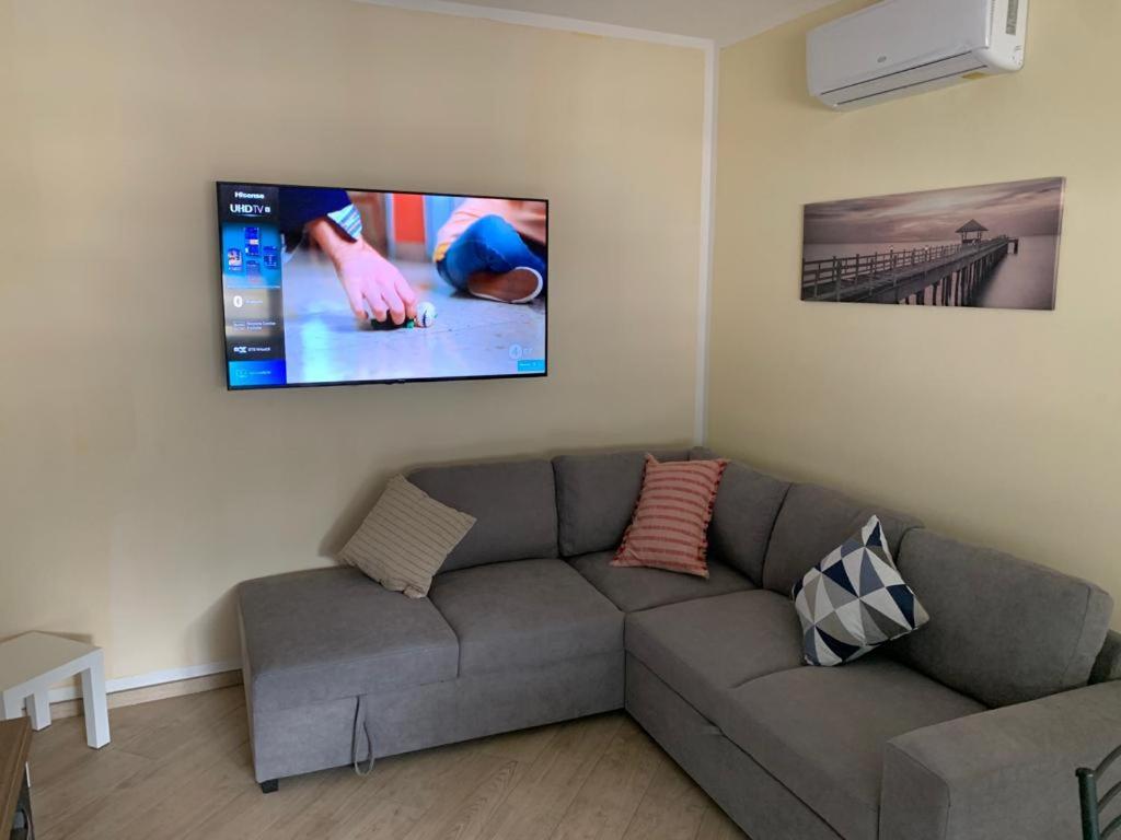 Apartamento Alfiumea Tirano Exterior foto